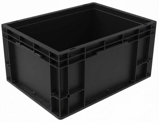 Cajon negro 40x30x22